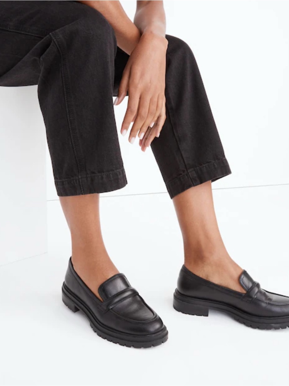 Madewell Bradley Lugsole Loafers - Picture 2 of 5